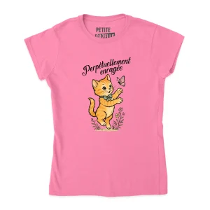 TSHIRT AJUSTÉ | Perpétuellement enragée