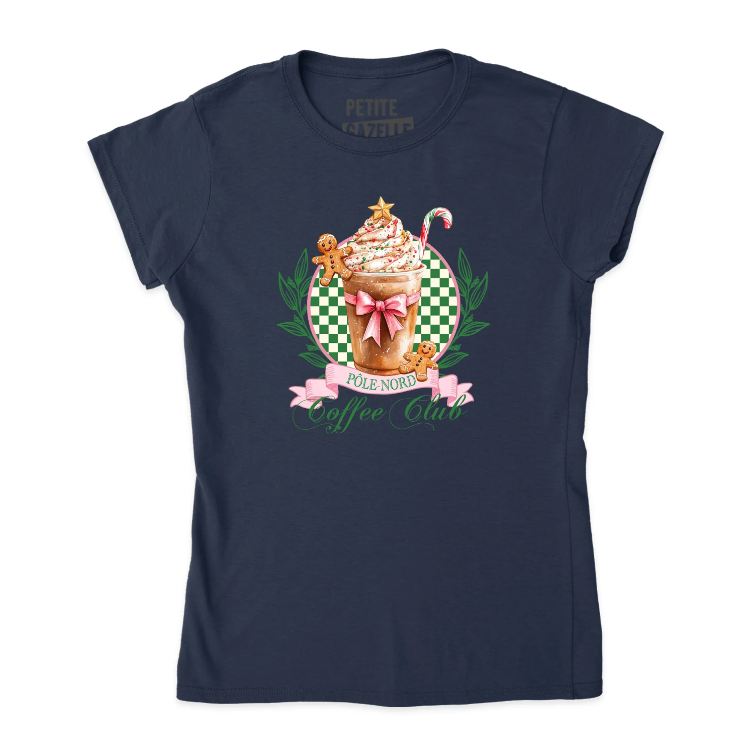 TSHIRT AJUSTÉ | Pôle-Nord Coffee Club – Image 5