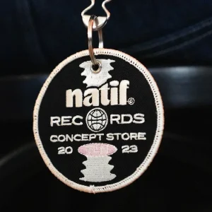 Porte-clés Natif Records