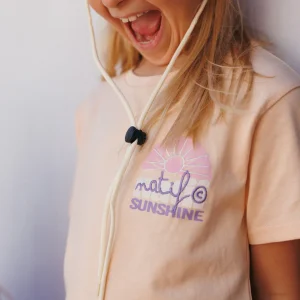 T-shirt Robe Enfant Triple Sunshine