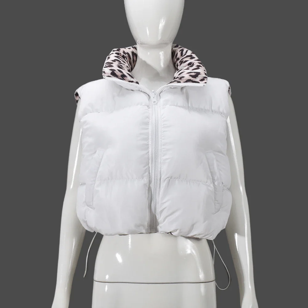 Veste Léopard Matelassée – Image 6