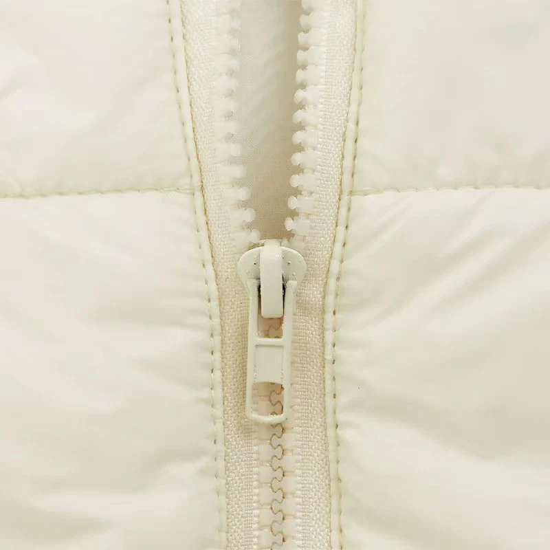 Veste Matelassée Crème – Image 6