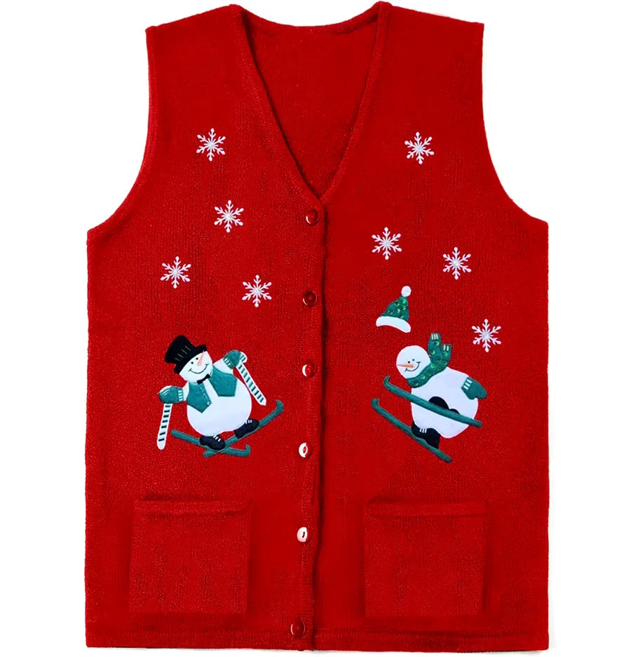 Pull de Noël Sans Manches – Image 5