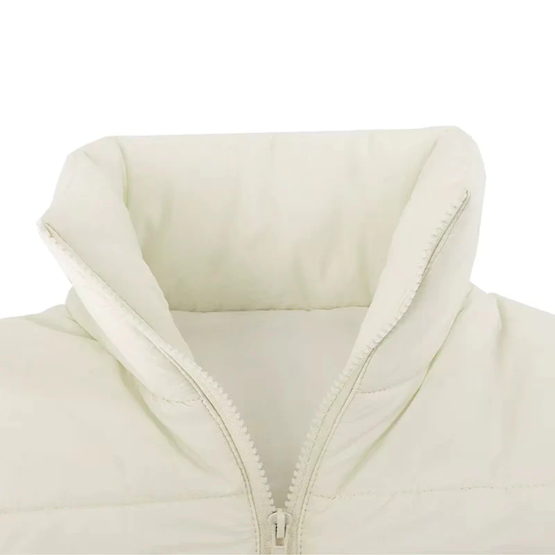 Veste Matelassée Crème – Image 5
