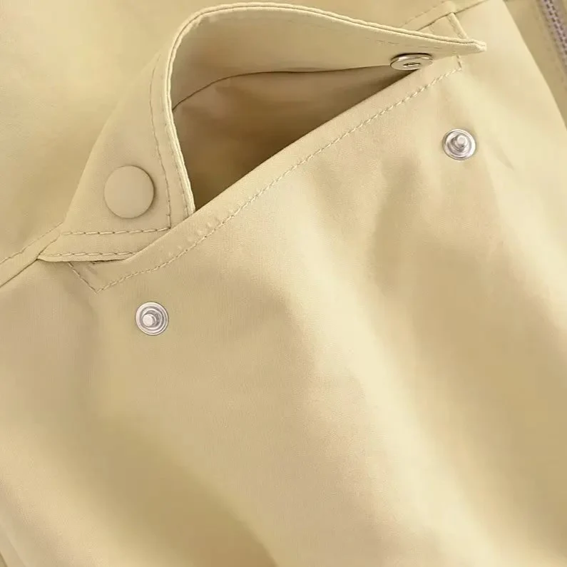 Gilet Sans Manches Femme Jaune – Image 5