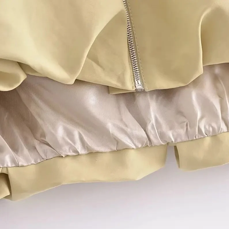 Gilet Sans Manches Femme Jaune – Image 7