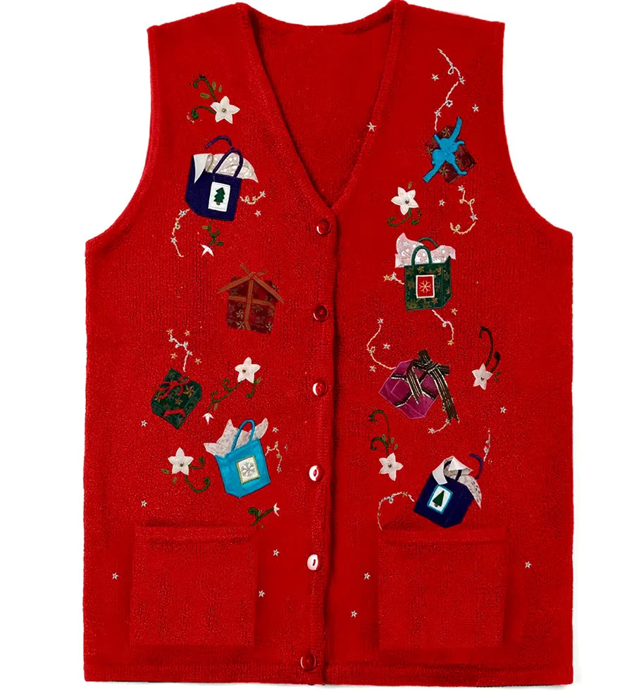 Pull de Noël Sans Manches – Image 6