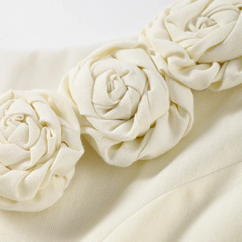 Gilet Fleurs 3D – Image 9