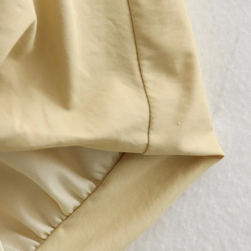 Gilet Sans Manches Femme Jaune – Image 8