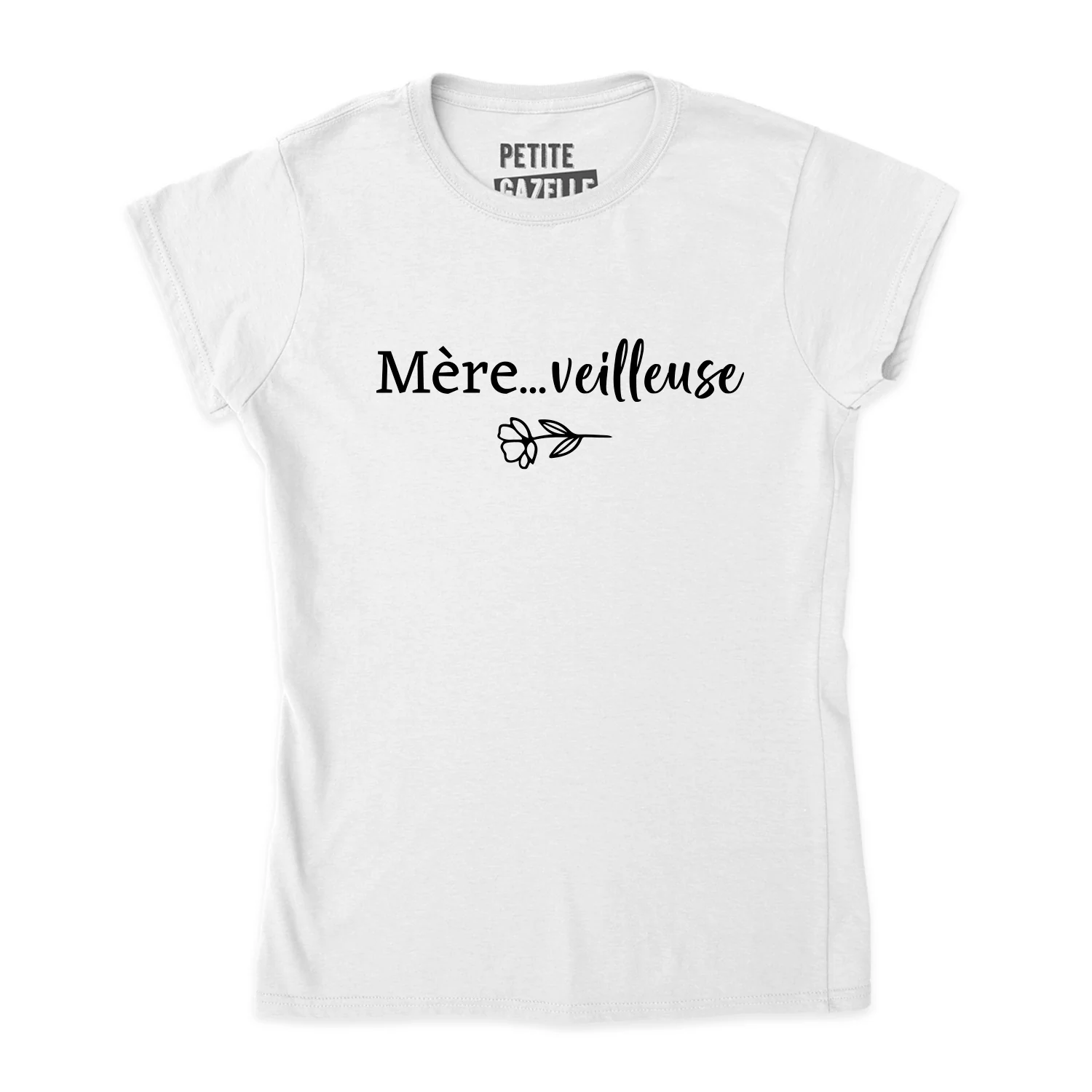 TSHIRT AJUSTÉ | Mère...veilleuse – Image 4