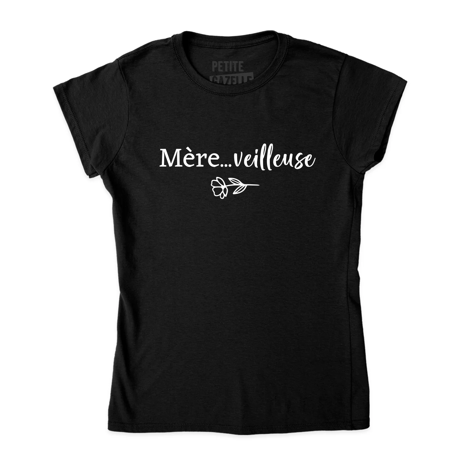 TSHIRT AJUSTÉ | Mère...veilleuse – Image 2