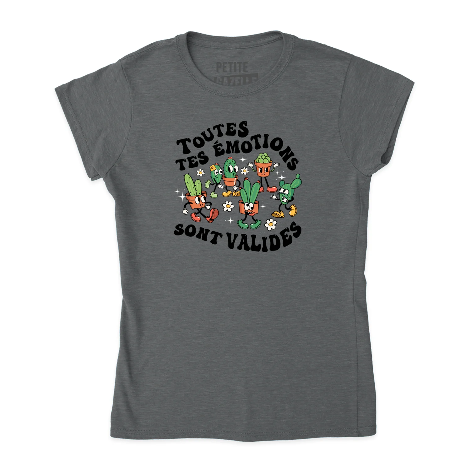 TSHIRT AJUSTÉ | Toutes tes émotions sont valides – Image 2