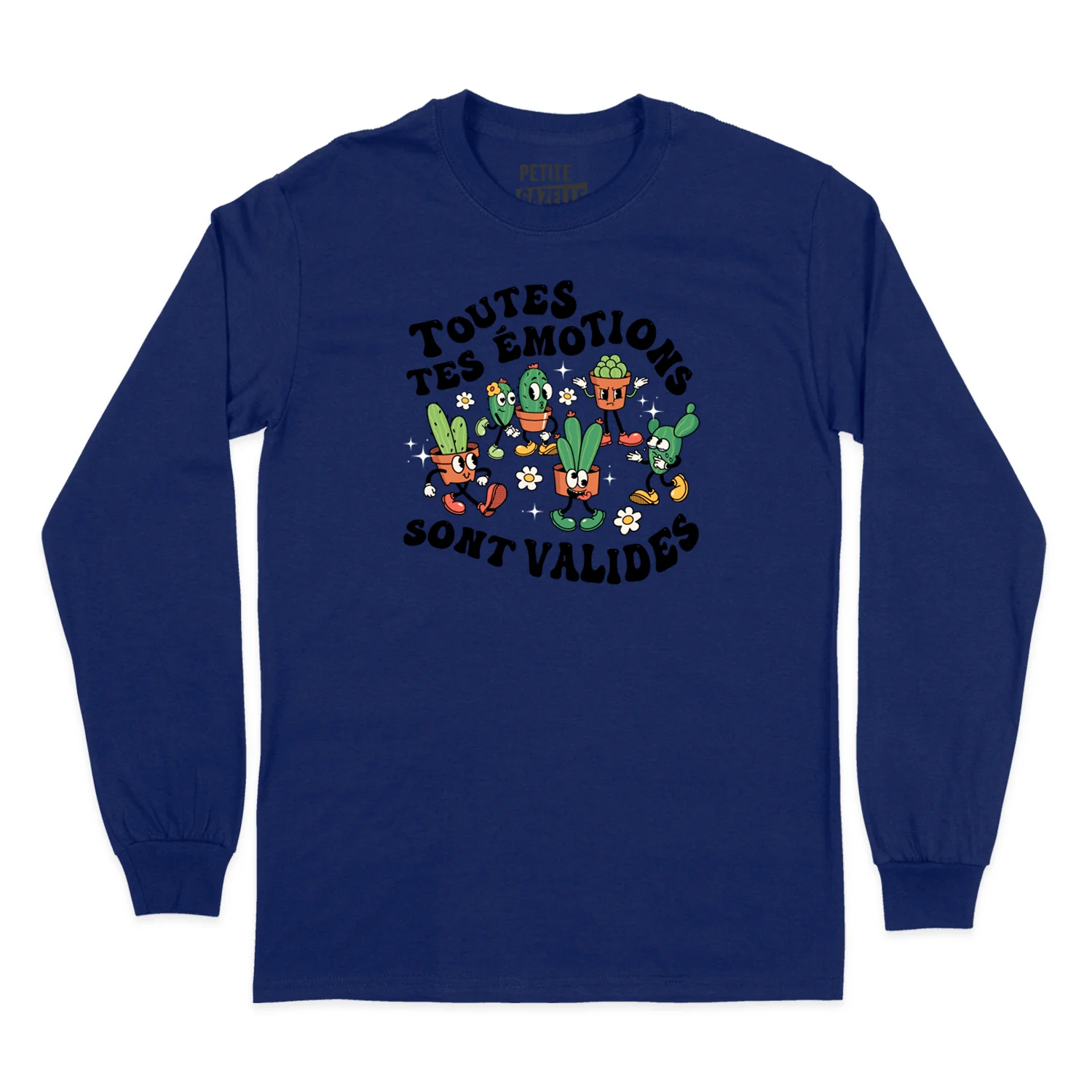 T-SHIRT À MANCHES LONGUES | Toutes tes émotions sont valides – Image 5