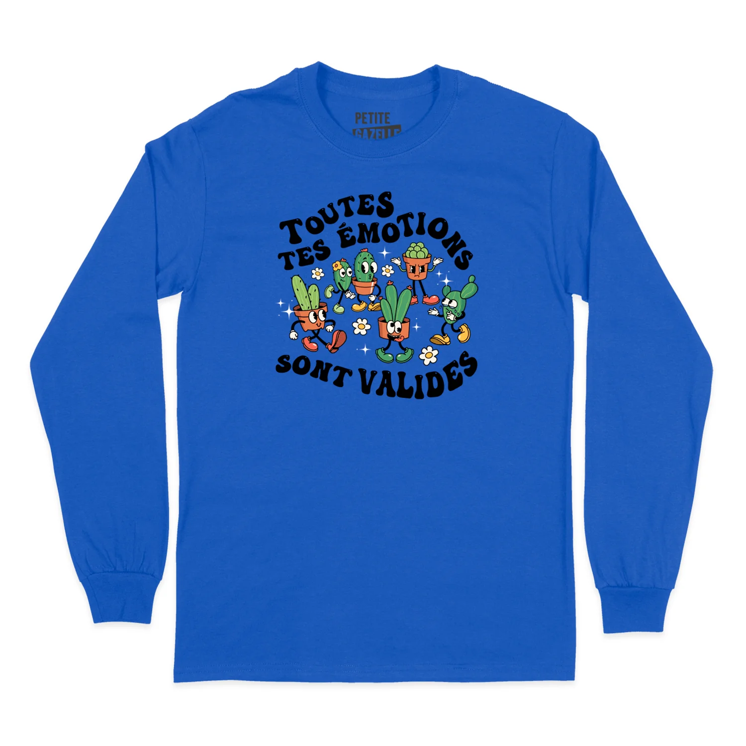 T-SHIRT À MANCHES LONGUES | Toutes tes émotions sont valides – Image 8