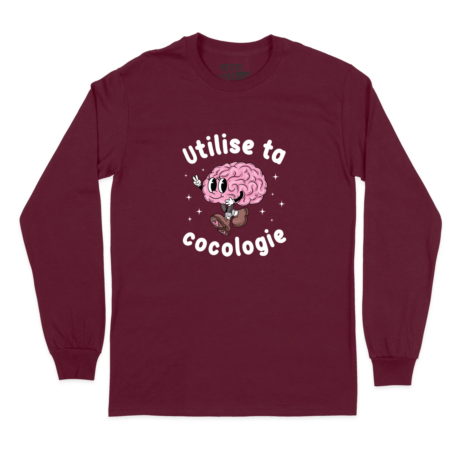 T-SHIRT À MANCHES LONGUES | Utilise ta cocologie – Image 6