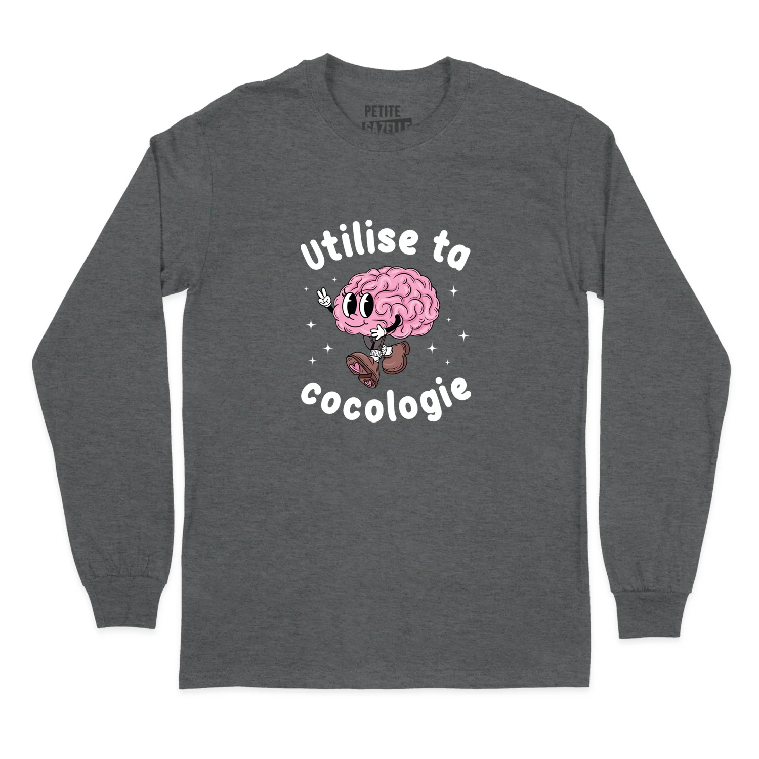 T-SHIRT À MANCHES LONGUES | Utilise ta cocologie – Image 2