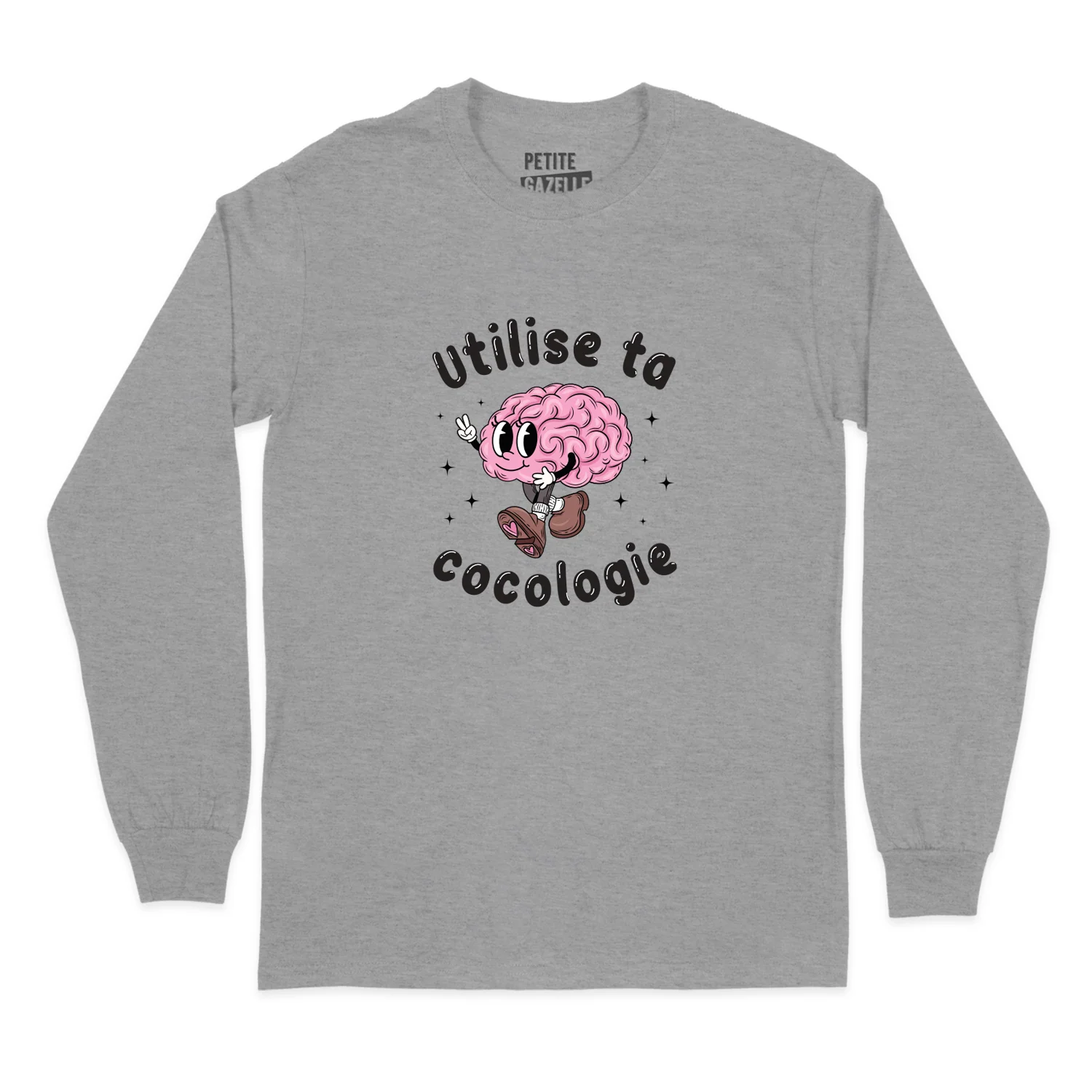 T-SHIRT À MANCHES LONGUES | Utilise ta cocologie – Image 3
