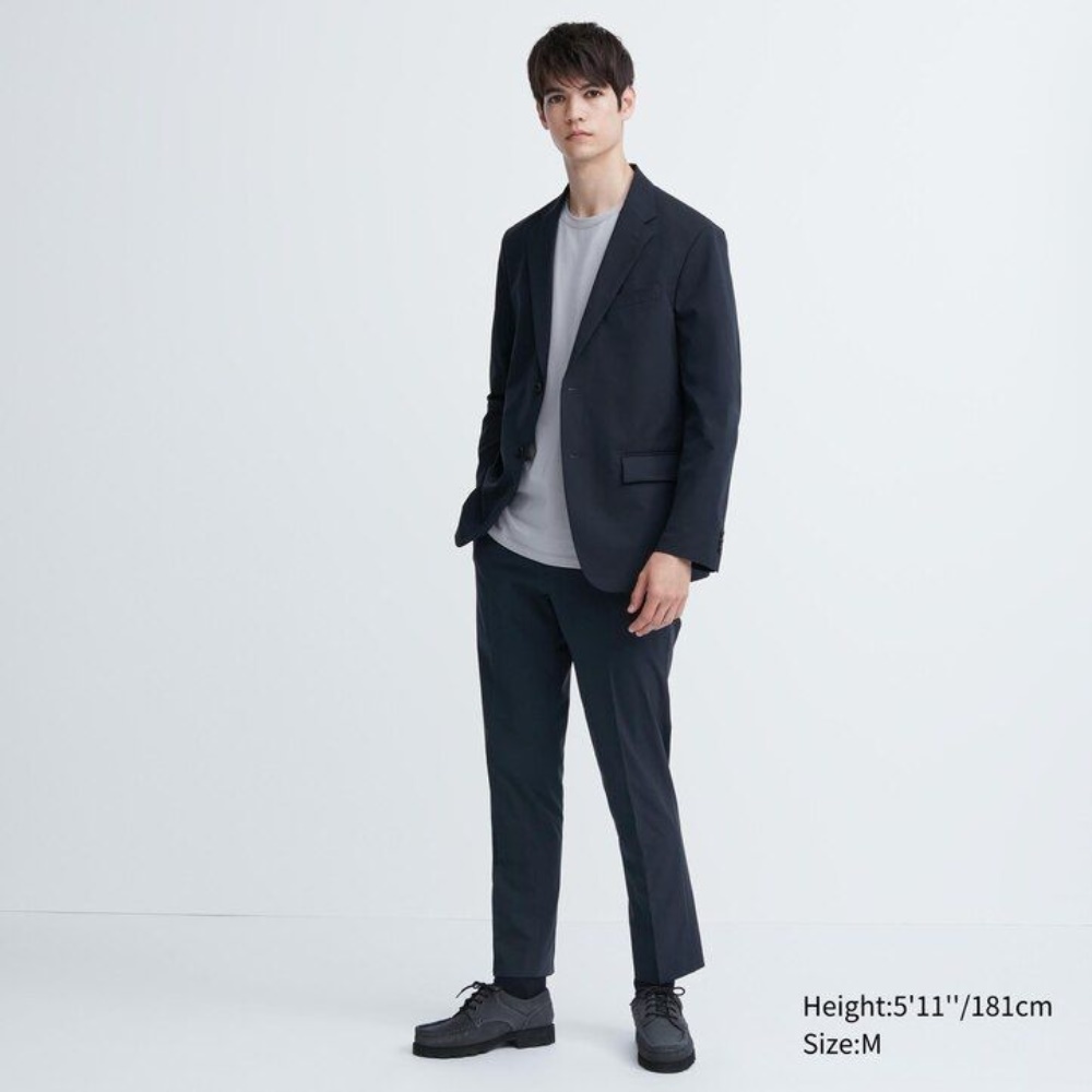 Costumes Uniqlo Airsense Ultra Light Jacket Homme Beige Q4697583 – Image 2