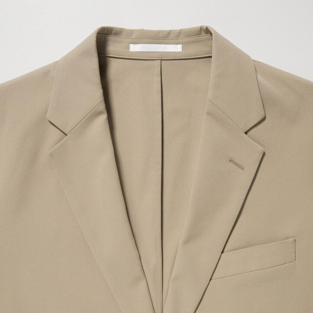 Costumes Uniqlo Airsense Ultra Light Jacket Homme Beige Q4697583 – Image 4