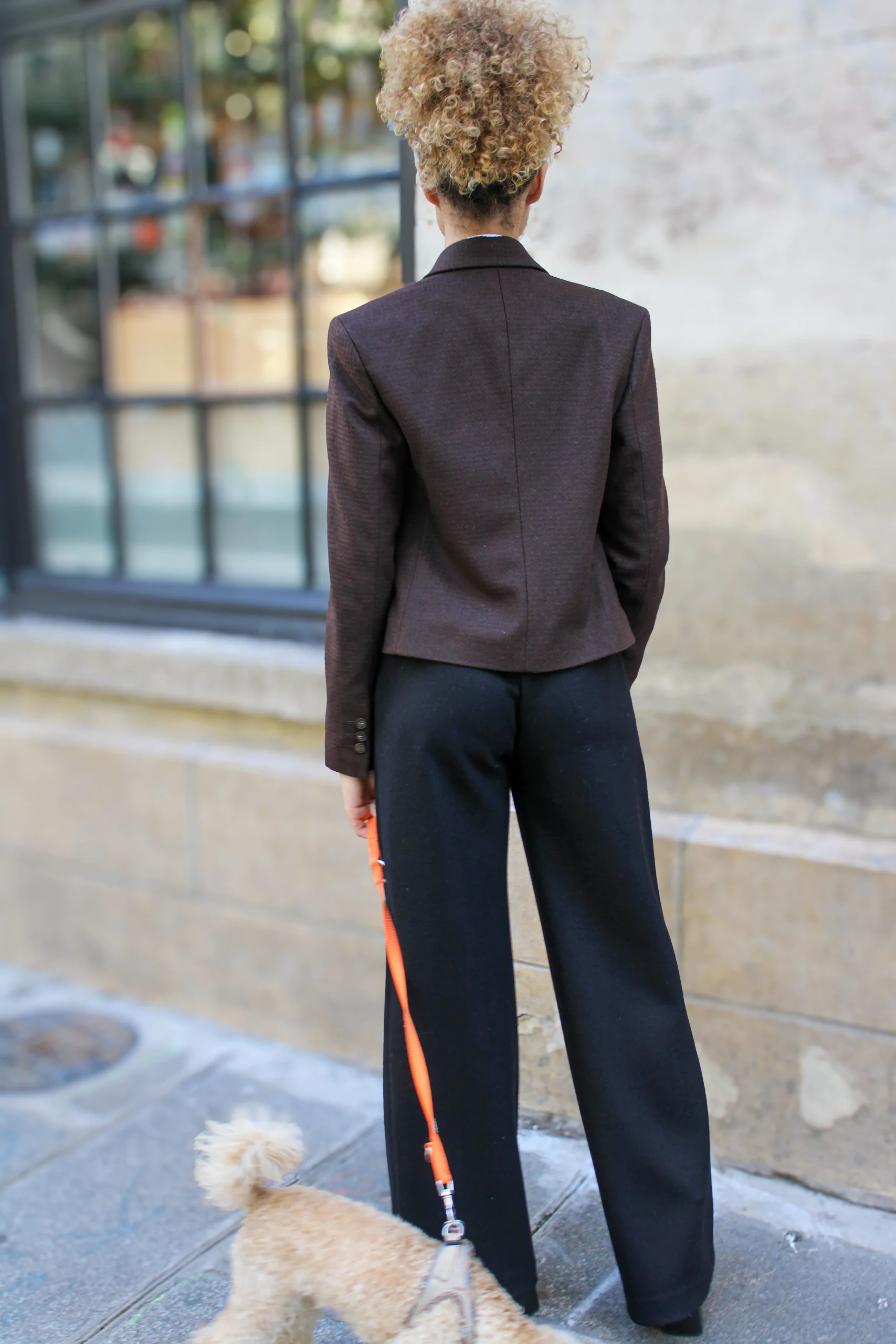 Veste courte Victoire - Marron Vaugirard – Image 4