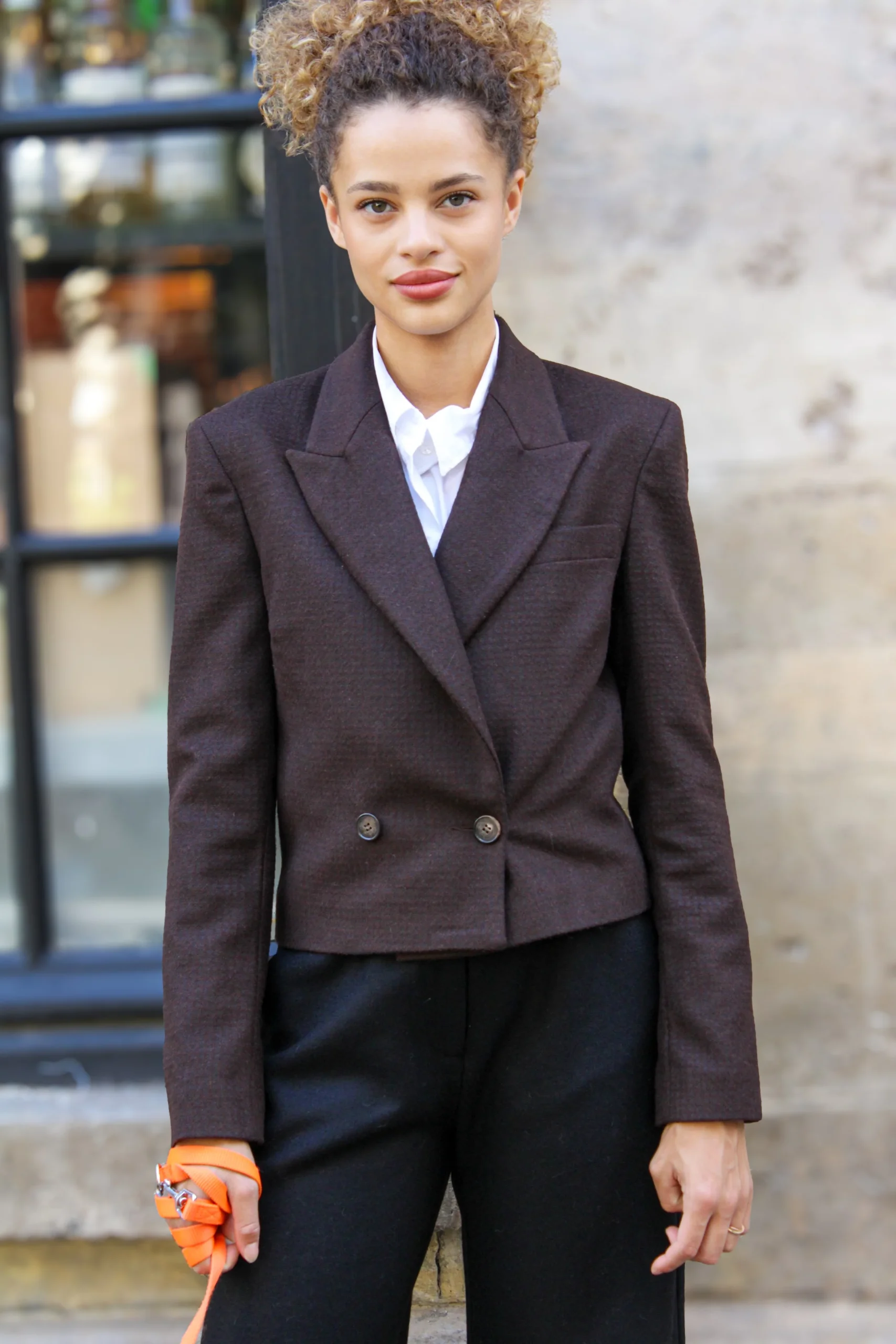 Veste courte Victoire - Marron Vaugirard – Image 5