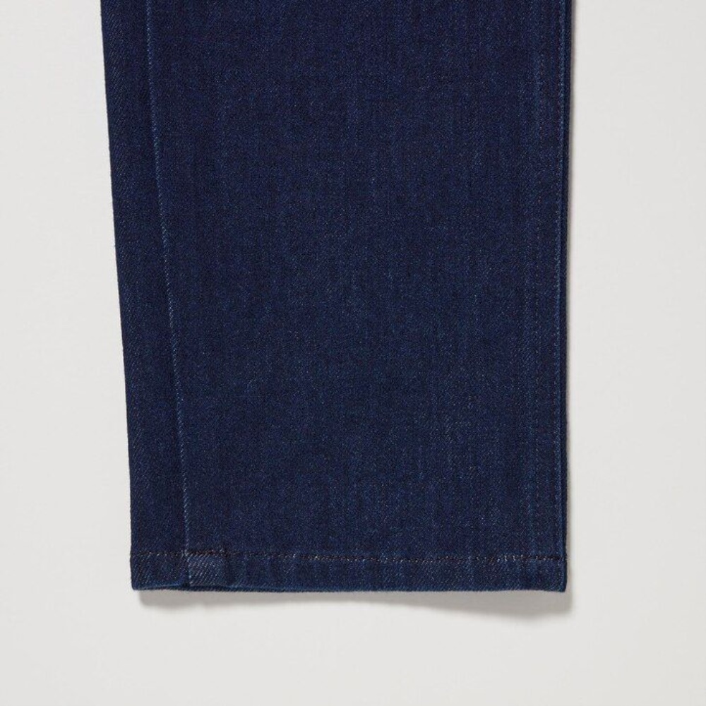 Leggings Uniqlo Ultra Stretch Denim Femme Grise Foncé B4236871 – Image 5