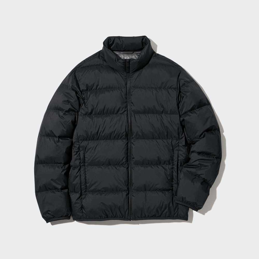 Vestes Uniqlo Ultra Light Down 3d Cut Homme Noir D8724091