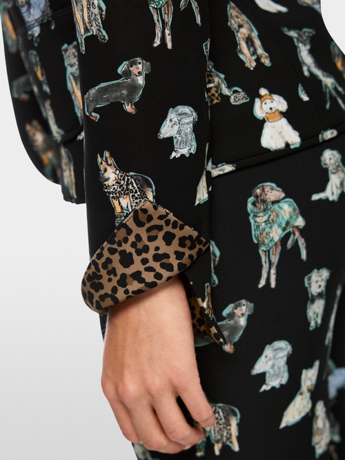 Blazer imprimé Chiens – Image 3