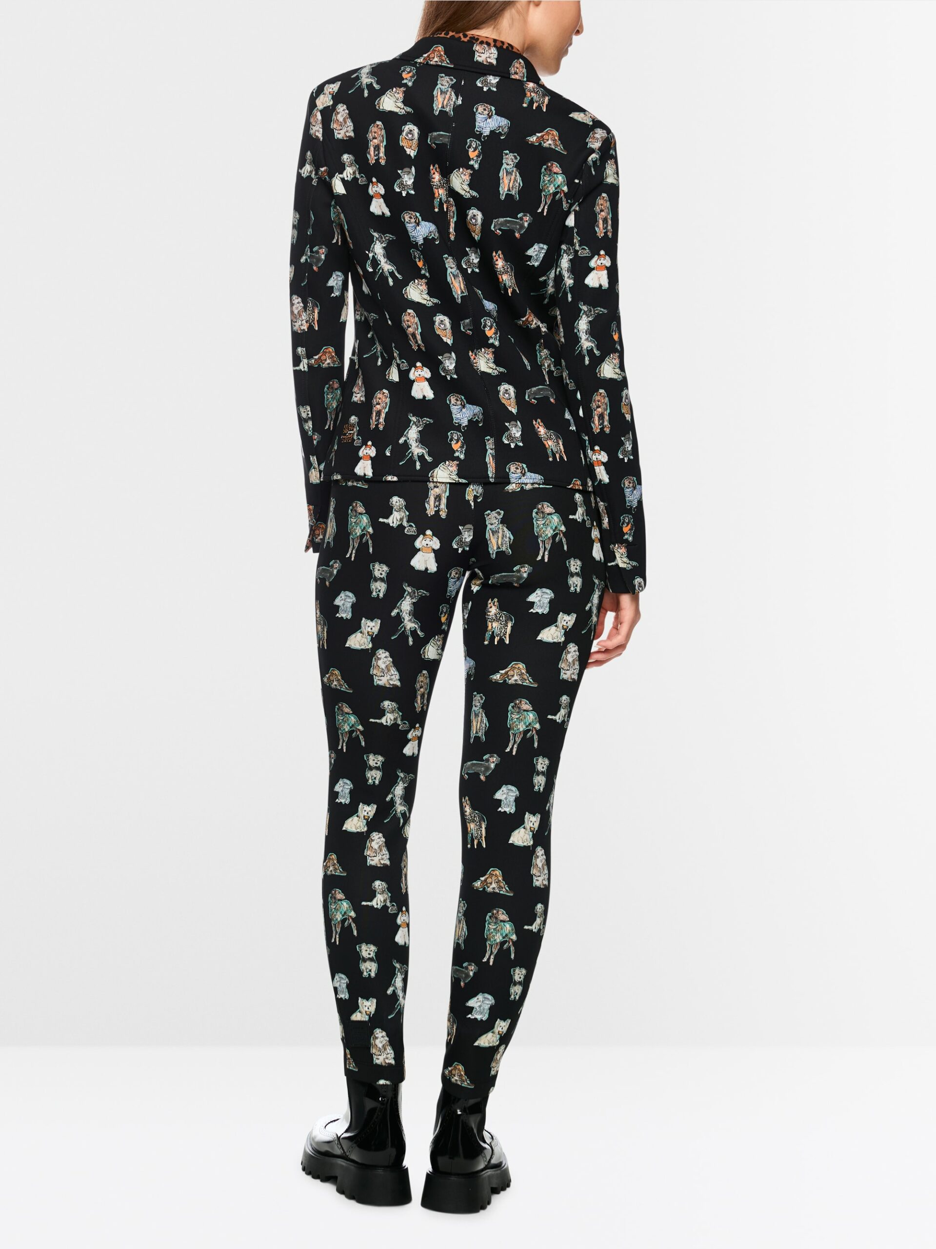 Blazer imprimé Chiens – Image 4