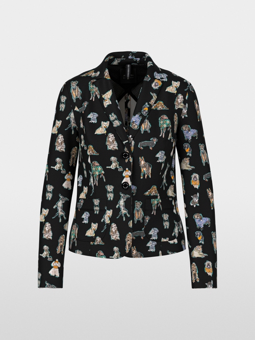 Blazer imprimé Chiens – Image 5
