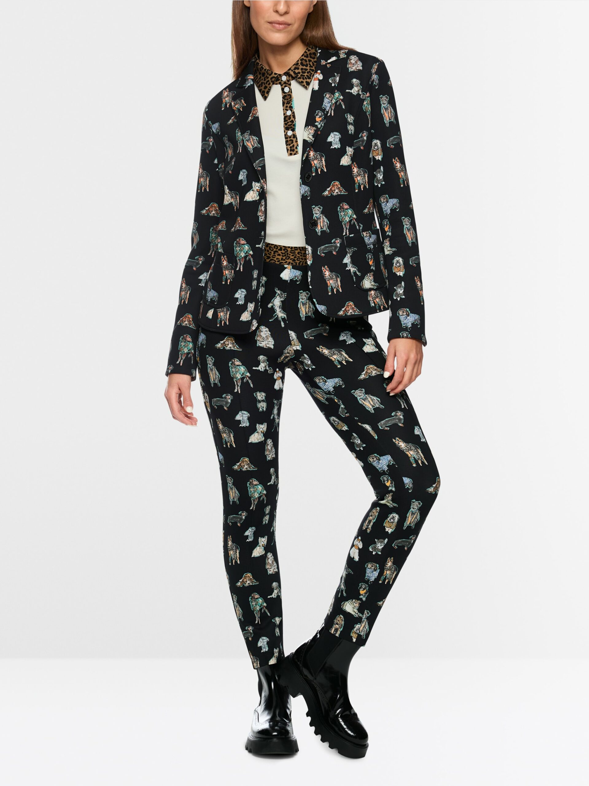 Blazer imprimé Chiens – Image 2
