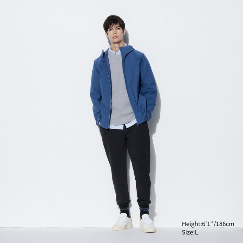 Parka Uniqlo Blocktech 3d Cut Parka Homme Noir K0134569 – Image 2