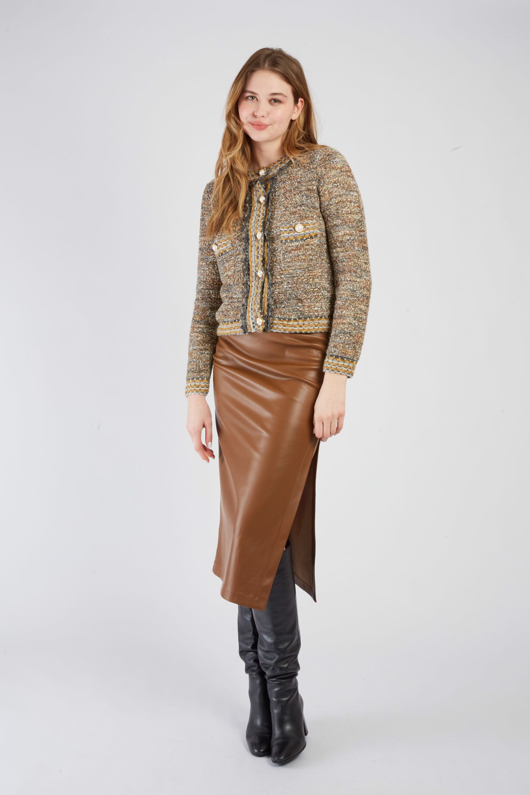 Veste kaki