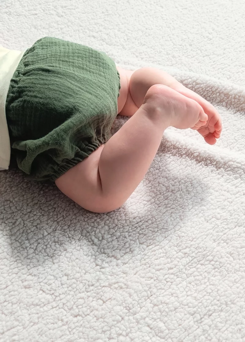 Bloomer pour bébé et enfant KAKI