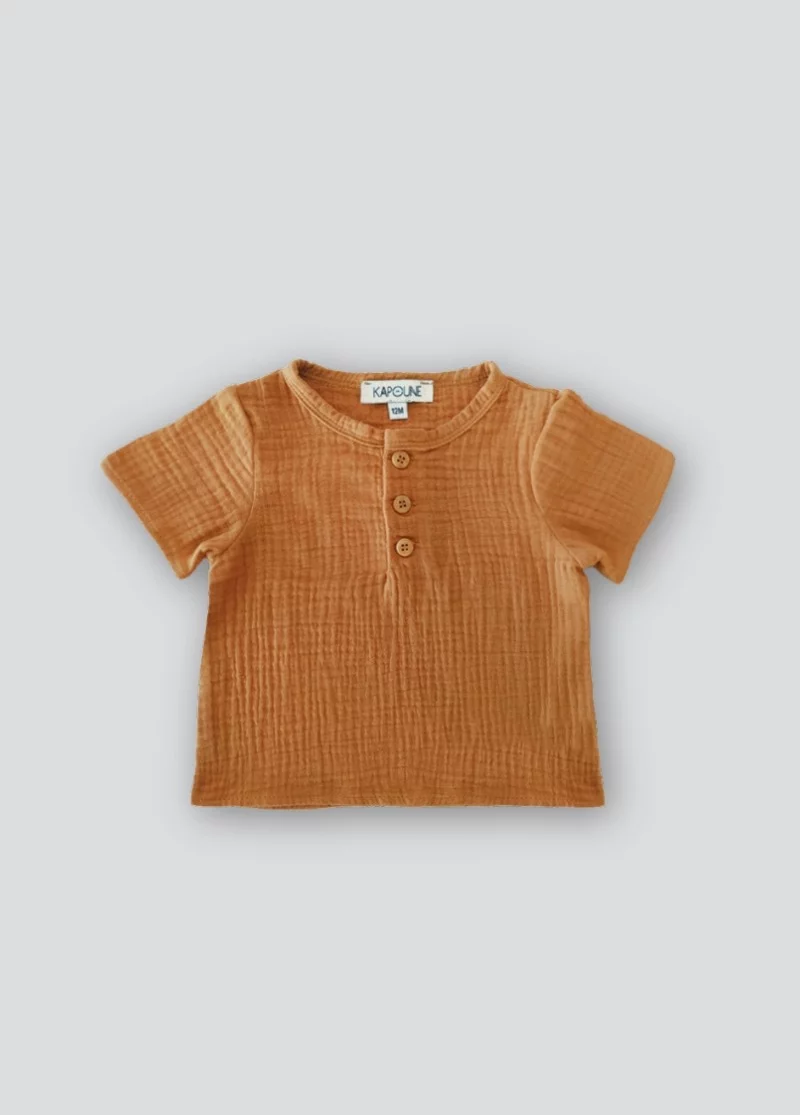 T-shirt bébé et enfant CANNELLE – Image 2