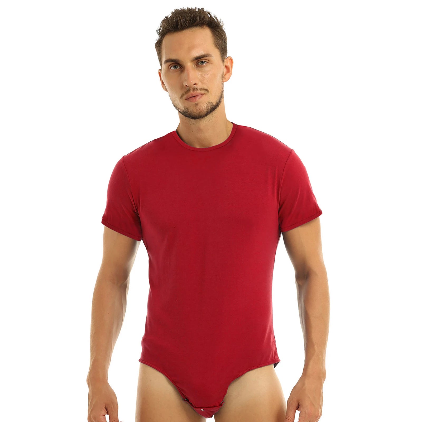 Body sexy manches courtes pour homme – Image 4