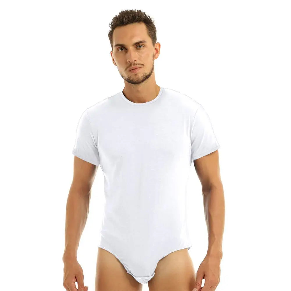 Body sexy manches courtes pour homme – Image 5
