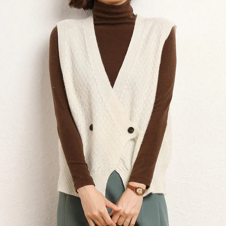 Cardigan Mérinos Femme