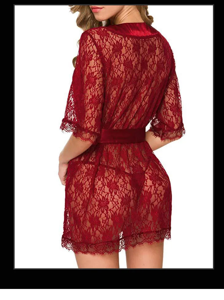 Chemise de nuit sexy femme – Image 4