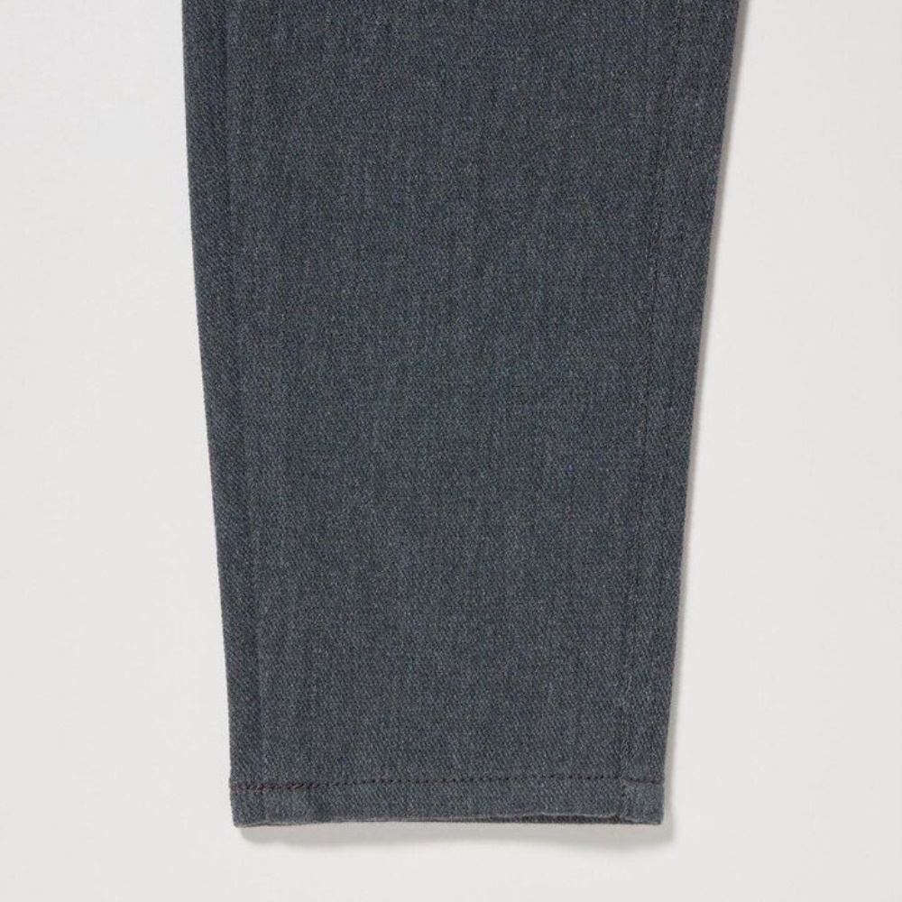 Leggings Uniqlo Heattech Ultra Stretch High Rise Femme Grise G7351620 – Image 5