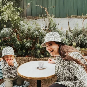 Duo bob femme + enfant WILD