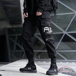 Pantalon Cargo Chevilles Élastique