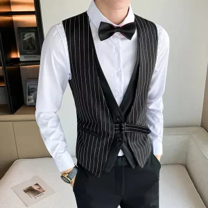 Gilet Costume Homme Mariage