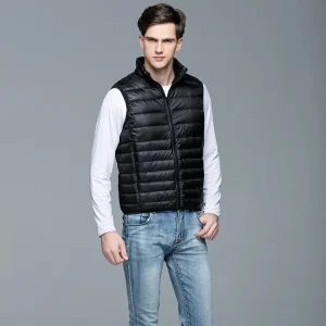 Gilet Sans Manches Doudoune Homme