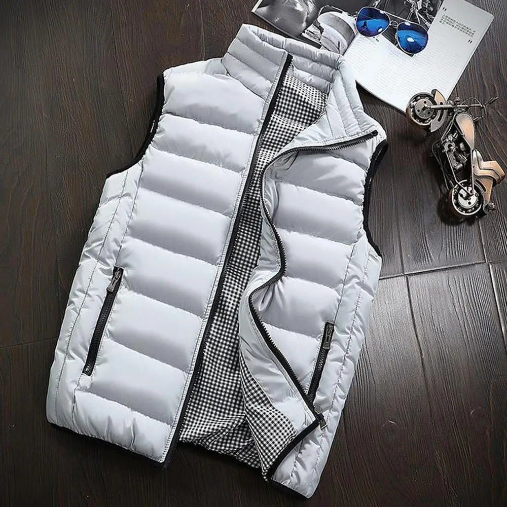 Gilet Sans Manches Hiver