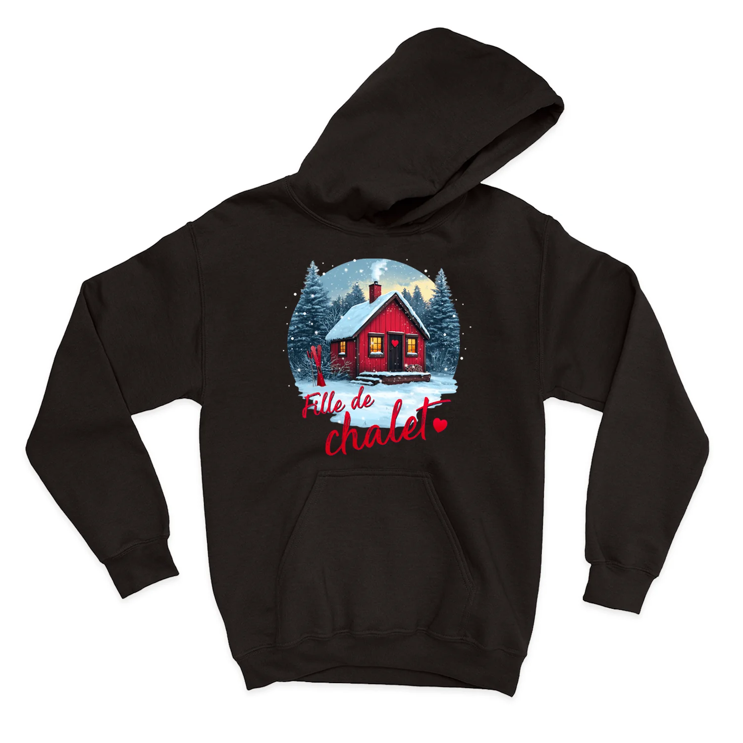 HOODIE | Fille de chalet – Image 2