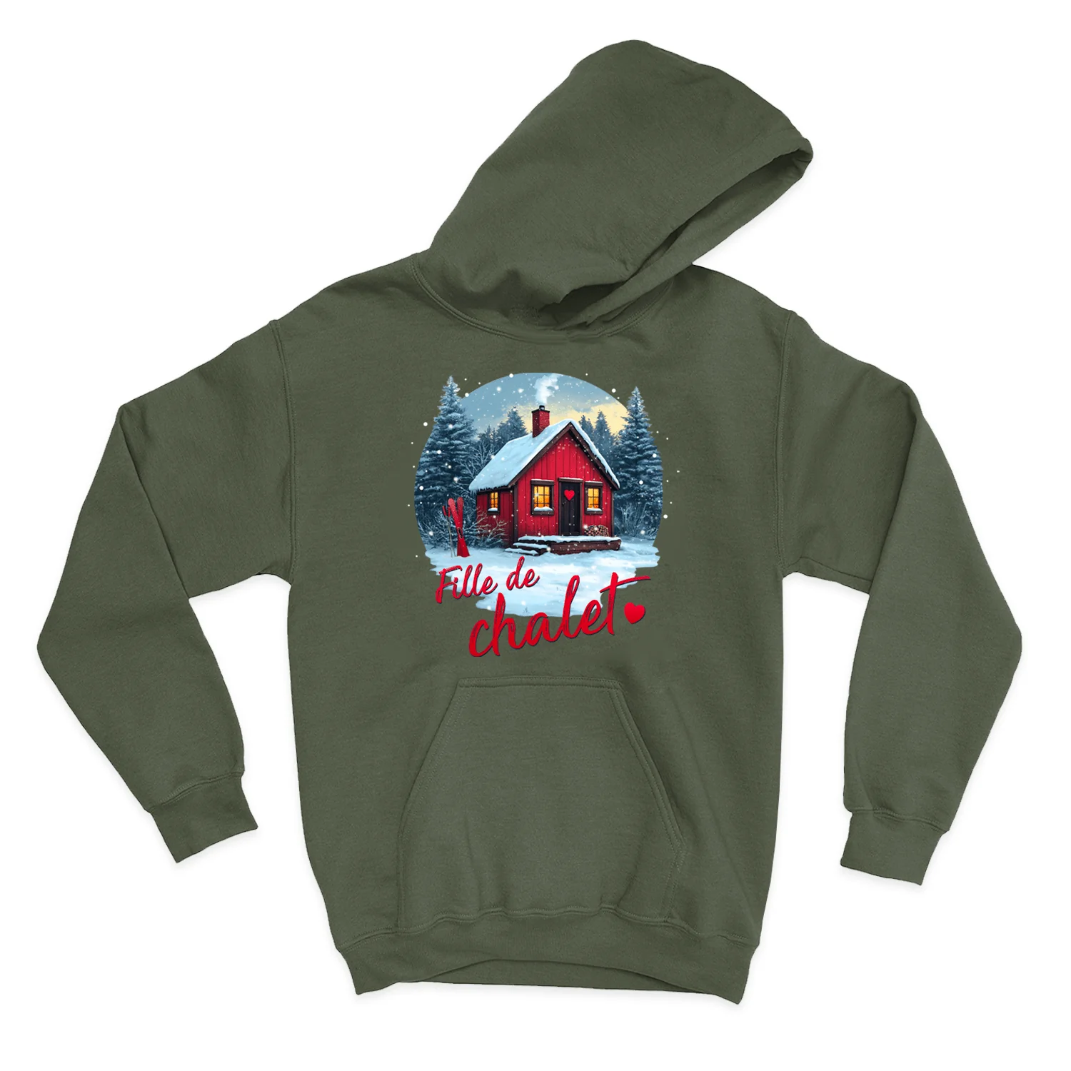 HOODIE | Fille de chalet – Image 9