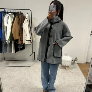 Veste+Écharpe Jade