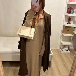 Robe pull CAMÉLIA