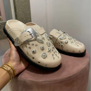 Mules Beige (DM700)